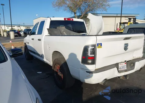 2014 Ram 1500 Express from USA, damaged, VIN 1C6RR6FT0ES372149